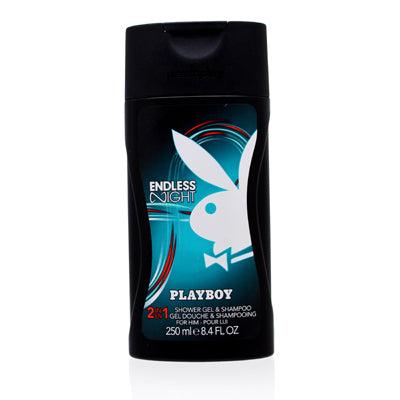 Playboy Endless Night/Playboy Shampoo & Shower Gel 8.4 Oz (250 Ml) (M)