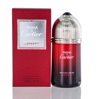 Pasha Edition Noire Sport/Cartier Edt Spray 3.3 Oz (100 Ml) (M)