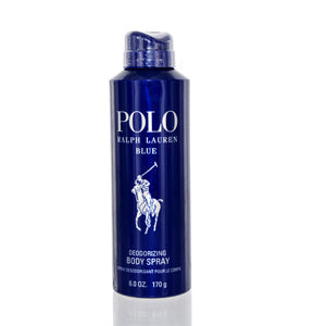 Polo Blue Ralph Lauren Body Spray 6.0 Oz (M)