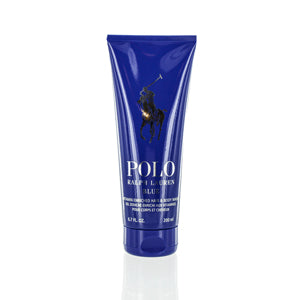 Polo Blue Ralph Lauren Hair And Body Wash 6.7 Oz (M)