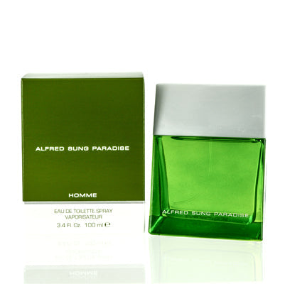 Paradise Homme Alfred Sung EDT Spray 3.3 Oz (M)