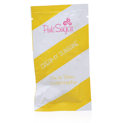 Pink Sugar Creamy Sunshine/Aquolina Edt Spray 0.04 Oz (1.2 Ml) (W)