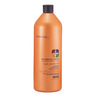 Pureology Curl Complete  Pureology Color Care Shampoo 33.8 Oz (1000 Ml)