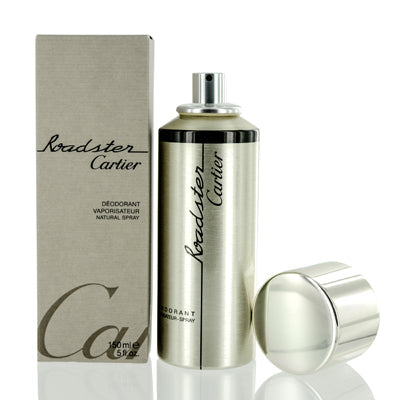 Roadster Cartier Deodorant Spray 5.0 Oz (150 Ml) (M)