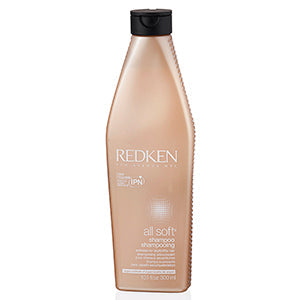 Redken All Soft Shampoo 10.1 Oz (300 Ml)