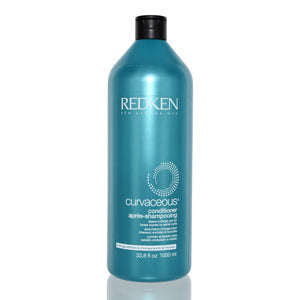 Curvaceous Redken Leave-In Conditioner 33.8 Oz (1000 Ml)