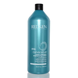 Curvaceous Redken Cream  Shampoo 33.8 Oz (1000 Ml)