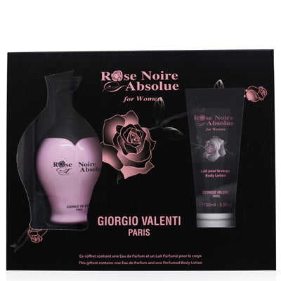 Rose Noire Absolue Giorgio Valenti Set (W)