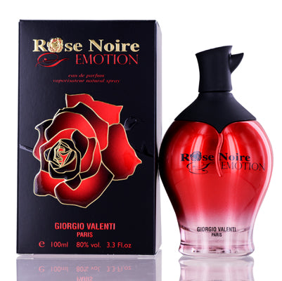 Rose Noire Emotion/Giorgio Valenti Edp Spray 3.3 Oz (100 Ml) (W)