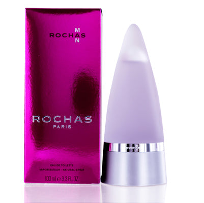 Rochas Man Rochas Edt Spray 3.3 Oz (100 Ml) (M)