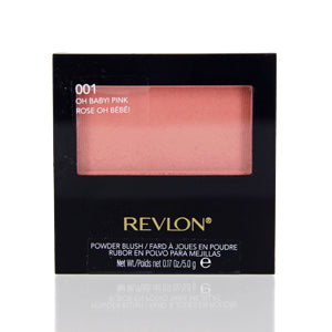 Revlon Blush Powder (Oh Baby!Pink) 0.17 Oz (5 Ml)