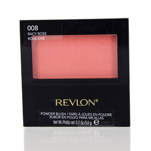 Revlon Blush Powder (Racy Rose) 0.17 Oz (5 Ml)