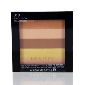Revlon Color Highlighting  Palette (Peach Glow)  0.26 Oz (7.5 Ml)