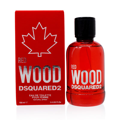 Red Wood Dsquared2 Edt Spray 3.4 Oz (100 Ml) (W)