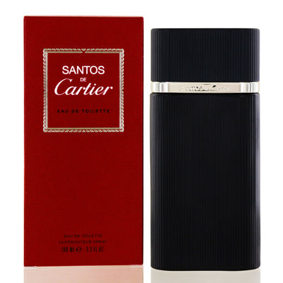 Santos Cartier EDT Spray 3.3 Oz (M)