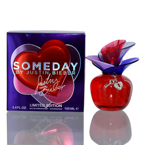 Someday Justin Bieber EDP Spray Limited Edition 3.4 Oz (W)