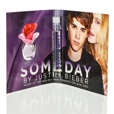 Someday Justin Bieber Edp Spray Vial 0.05 Oz (1.5 Ml) (W)