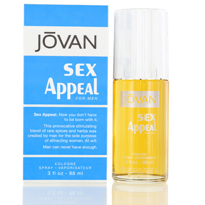 Sex Appeal Jovan Cologne Spray 3.0 Oz (88 Ml) (M)
