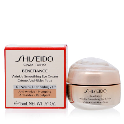 Shiseido Benefiance Wrinkle Smoothing Eye Cream 0.51 Oz