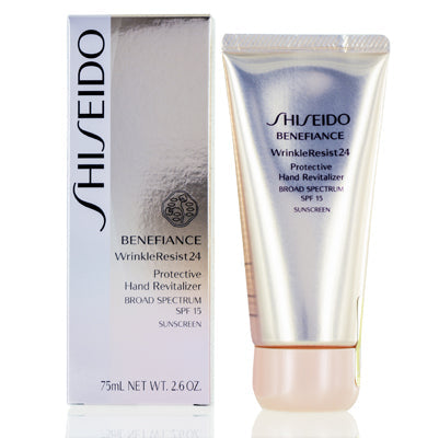 Shiseido Benefiance Wrinkle Resist 24 Spf 15 Hand Cream 2.6 Oz (200 Ml)