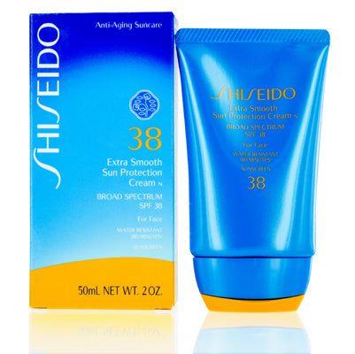 Shiseido Extra Smooth Spf 38 Sun Protection Cream For Face  2.0 Oz