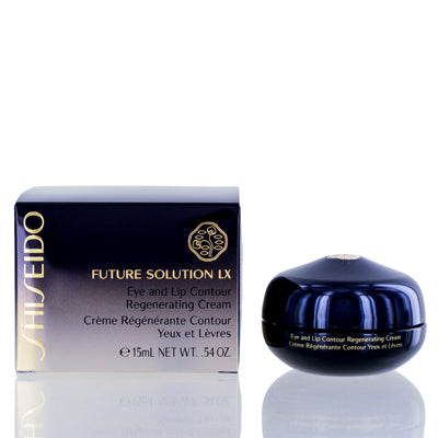 Shiseido Future Solution Lx Eye& Lip Contour Regenerating Cream .6 Oz (15 Ml)