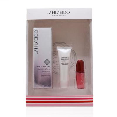Shiseido Ginza Tokyo White Lucent 3 Pc. Set