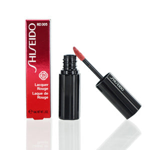 Shiseido Lacquer Rouge Lipstick Liquid (Rd305) 0.2 Oz (6 Ml)