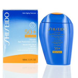 Shiseido Ultimate Spf 50 Sun Protection Lotion For Face And Body 3.3 Oz