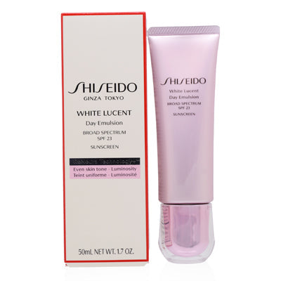 Shiseido White Lucent Day Emulsion Broad Spectrum Spf 23