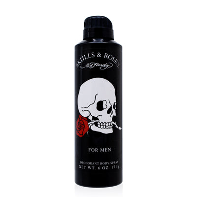 Skulls & Roses Christian Audigier Deodorant Body Spray 6.0 Oz (177 Ml) (M)