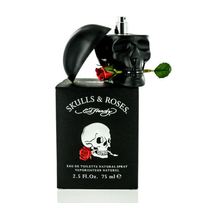 Skulls & Roses Men Christian Audigier EDT Spray 2.5 Oz (75 Ml) (M)