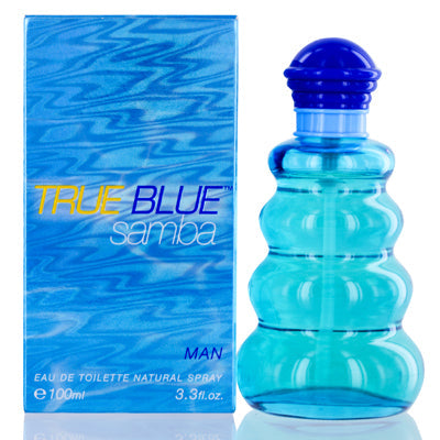 Samba True Blue Perfumers Workshop EDT Spray 3.4 Oz (M)