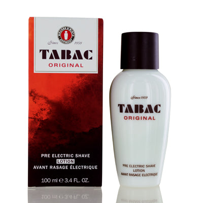 Tabac Original/Wirtz Pre Electric Shave Lotion 3.4 Oz (100 Ml) (M)
