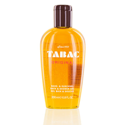 Tabac Original Wirtz Bath & Shower Gel 6.8 Oz (200 Ml) (M)