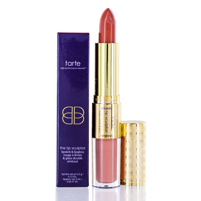 Tarte Lip Sculptor Double Ended Lipstick Lip Gloss Duo - Candid Apricot Nude