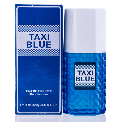 Taxi Blue Taxi EDT Spray 3.4 Oz (100 Ml) (M)