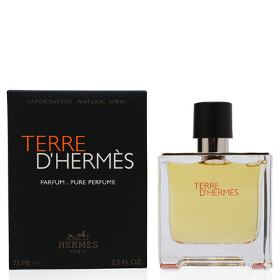 Terre D'Hermes Hermes Perfume Pure Spray 2.5 Oz (75 Ml) (M)