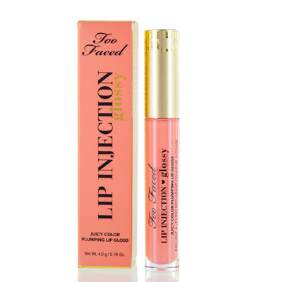 Too Faced Lip Injection Glossy Plumping Lip Gloss - Babe Alert 0.14 Oz