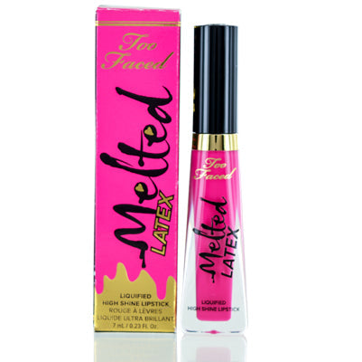 Too Faced Melted Latex Liquified High Shine Lipstick-But First, Lipstick .23 Oz
