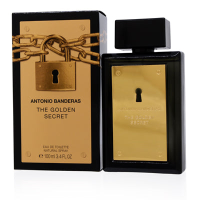 The Golden Secret/Antonio Banderas Edt Spray 3.4 Oz (100 Ml) (M)