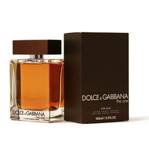 The One Men D&G After Shave 3.3 Oz (100 Ml) (M)