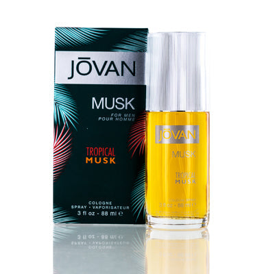 Tropical Musk Jovan Cologne Spray 3.0 Oz (88 Ml) (M)