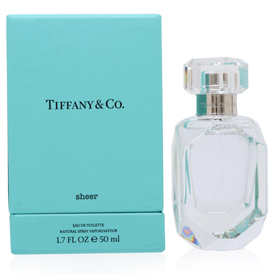 Tiffany & Co. Sheer/Tiffany & Co. Edt Spray 1.7 Oz (50 Ml) (W)