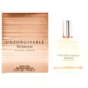 Unforgivable Woman Sean John Parfum Spray 2.5 Oz (75 Ml) (W)