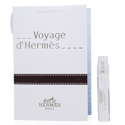 Voyage D'Hermes Hermes Edt Spray Vial 0.06 Oz (2.0 Ml) (U)