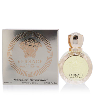 Versace Eros Versace Perfumed  Deodorant Spray 1.7 Oz (50 Ml) (W)