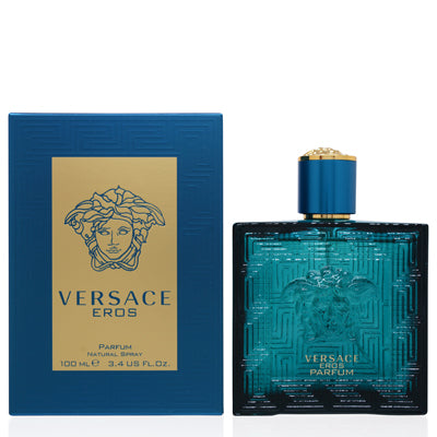 Versace Eros/Versace Parfum Spray 3.4 Oz (100 Ml) (M)