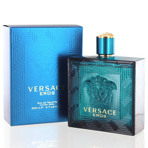 Versace Eros Versace EDT Spray 6.7 Oz (200 Ml) (M)
