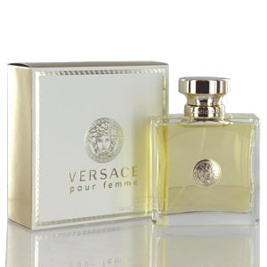Versace Signature Femme Versace EDP Spray (Gold White) 3.3 Oz (W)